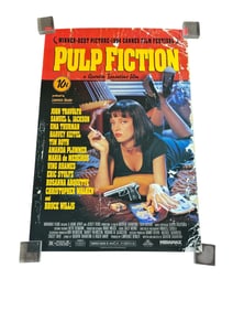 Pulp Fiction Movie Poster, 27"x 40"