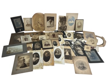 Vintage Cabinet Card Photos