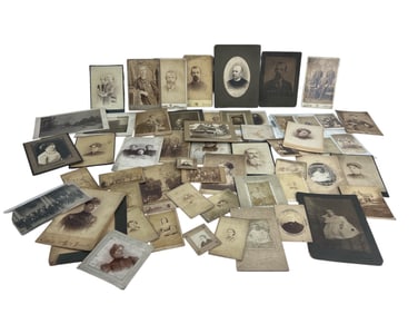 Vintage Cabinet Card Photos