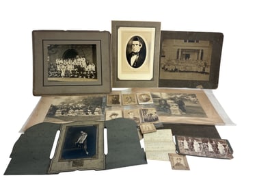 Historical Photographs And Ephemera