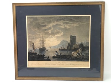 Claude-Joseph Vernet Framed Print