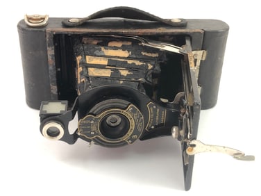 Antique Eastman Kodak Folding Camera 2A