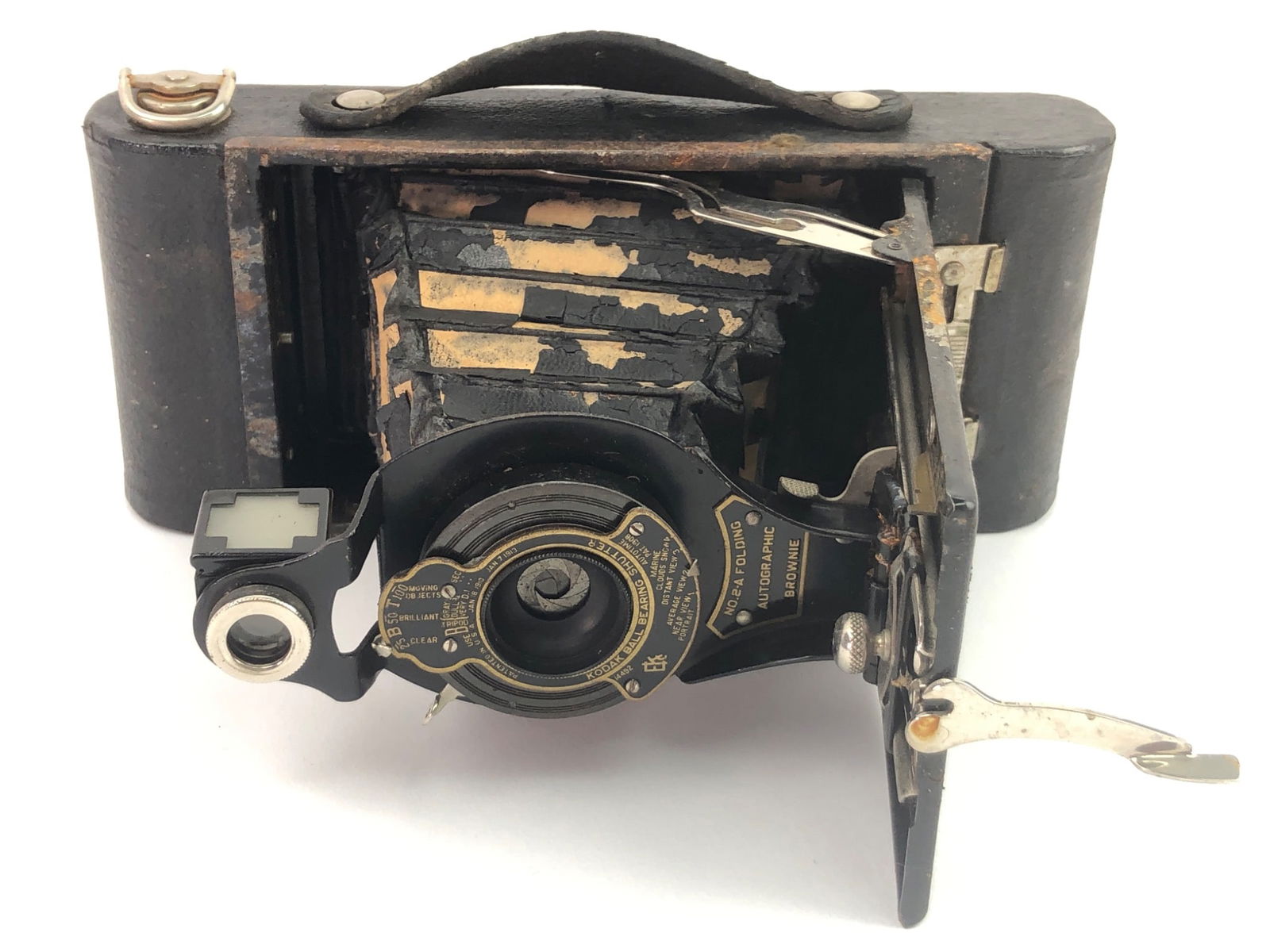 Antique Eastman Kodak Folding Camera 2A (1 of 13)