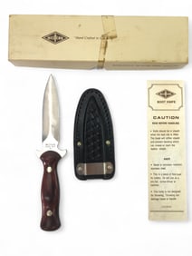 Western Boot Knife W75 With Sheath