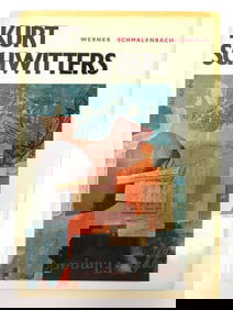 1967 Kurt Schwitters First Edition Hardcover
