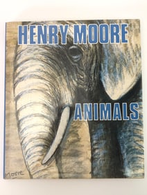 Henry Moore: Animals Hardcover Edition