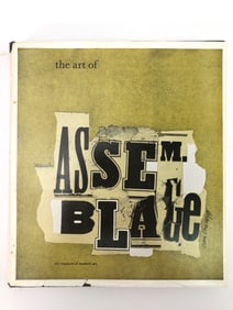 1961 First Edition The Art Of Assemblage