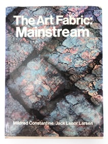 The Art Fabric: Mainstream Hardcover Book