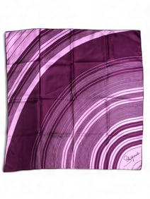 28"X 29"Vtg Schiaparelli 100% Silk Scarf