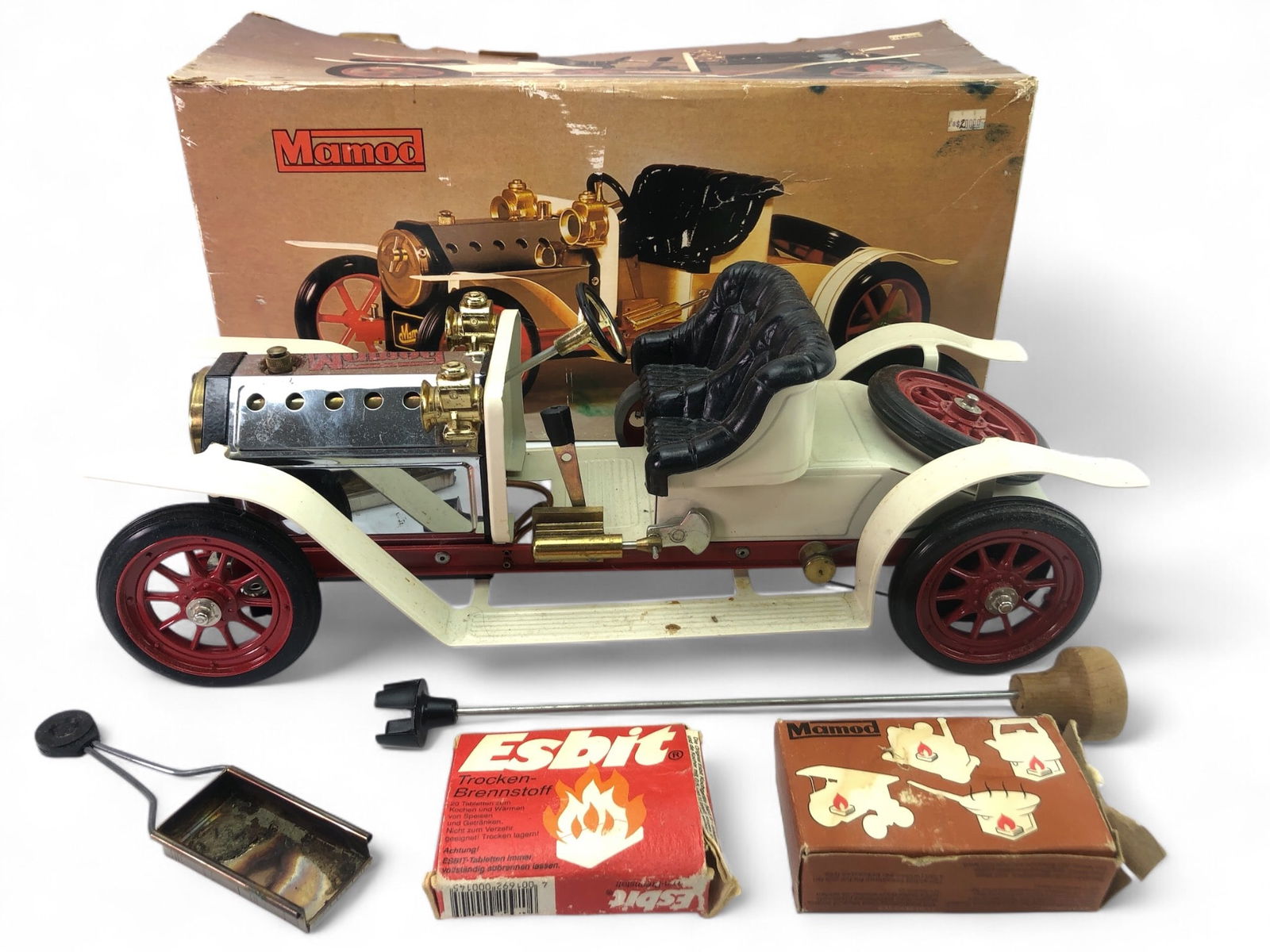 Mamod Steam Roadster SA1 Toy Car (1 of 14)