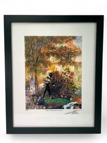 Barry Kite "Un-Impressionism" Print Signed