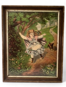 Armstrong & Co Victorian Print