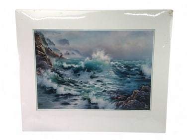 Rose Perez "Dance Of The Breakers" Litho