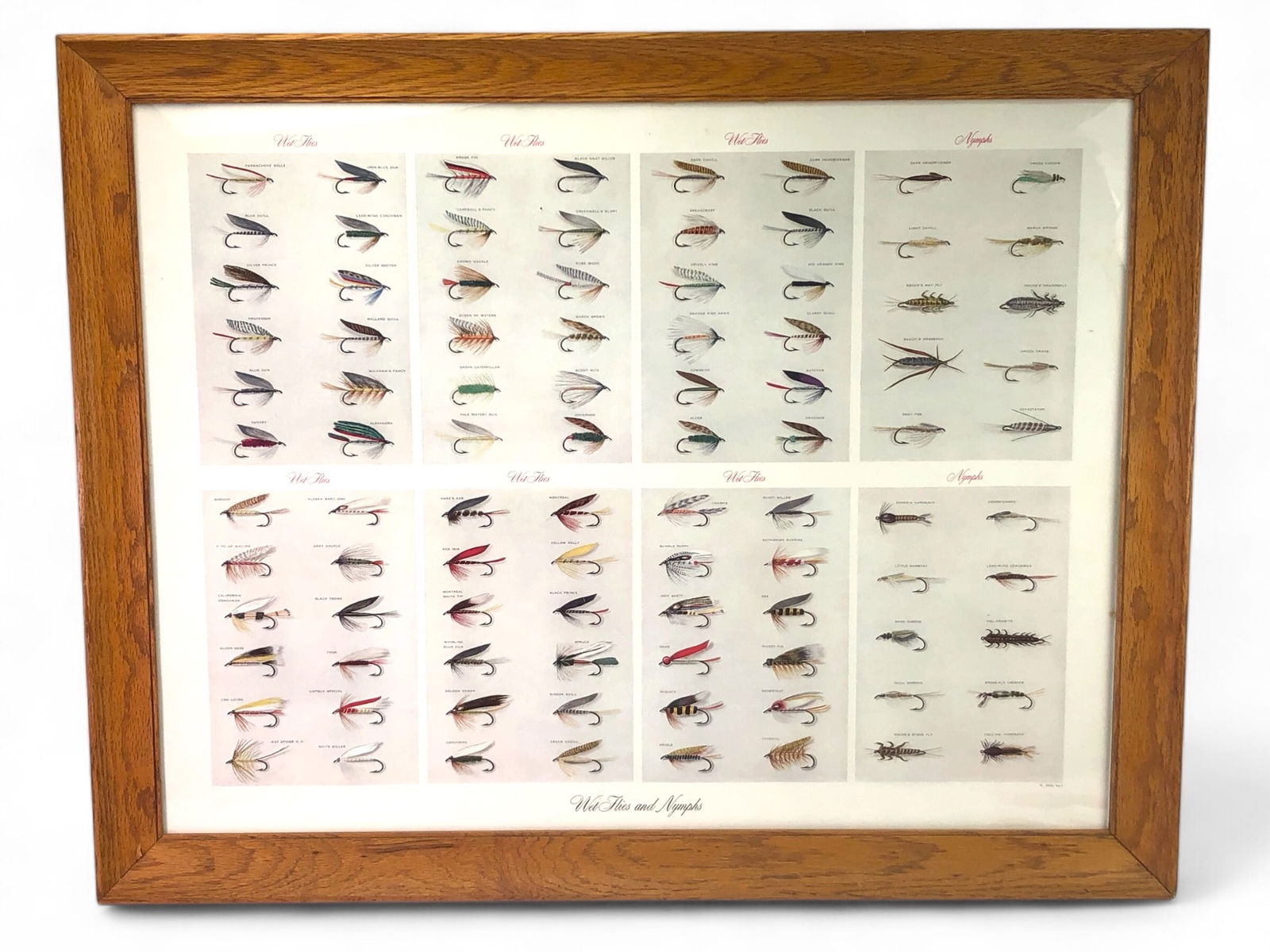 Fly Fishing Print With Wood Frame (1 of 7)