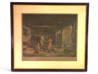 Evening Or The Post Boy"s Return Print