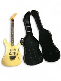 Modified Kramer Striker Electric Guitar W Case