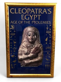 Cleopatra"s Egypt Exhibition Poster
