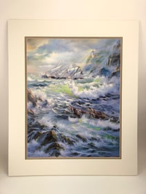A Sentinel In The Storm By Rose Perez, Litho