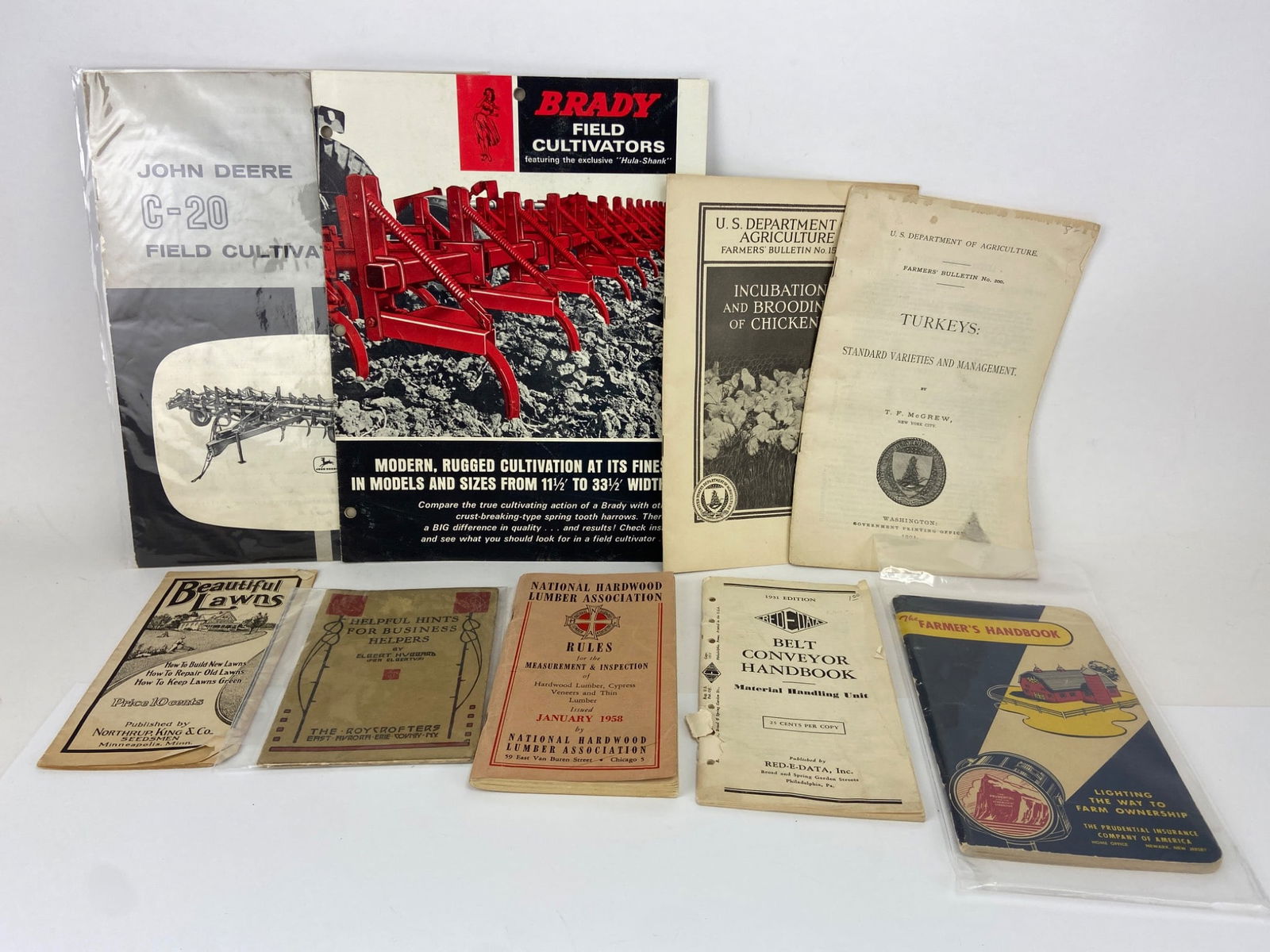 Farm And Equipment Manuals (1 of 3)