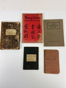 Vintage Books And Ledger