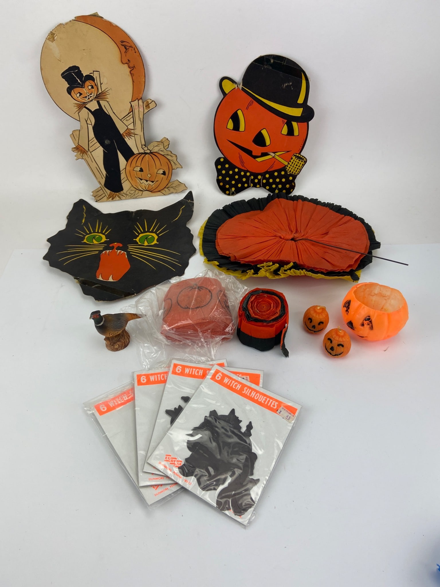 Vintage Halloween Decorations (1 of 6)