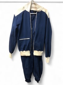Men"s Odlo Ski Suit With Jacket