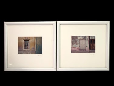 (2) Larry Humphrey Fine Art Photo Prints