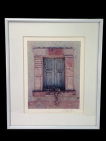 Pencil Signed Framed Print