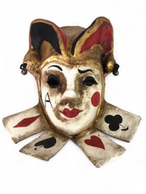 Signed 2005 Venetian Mask