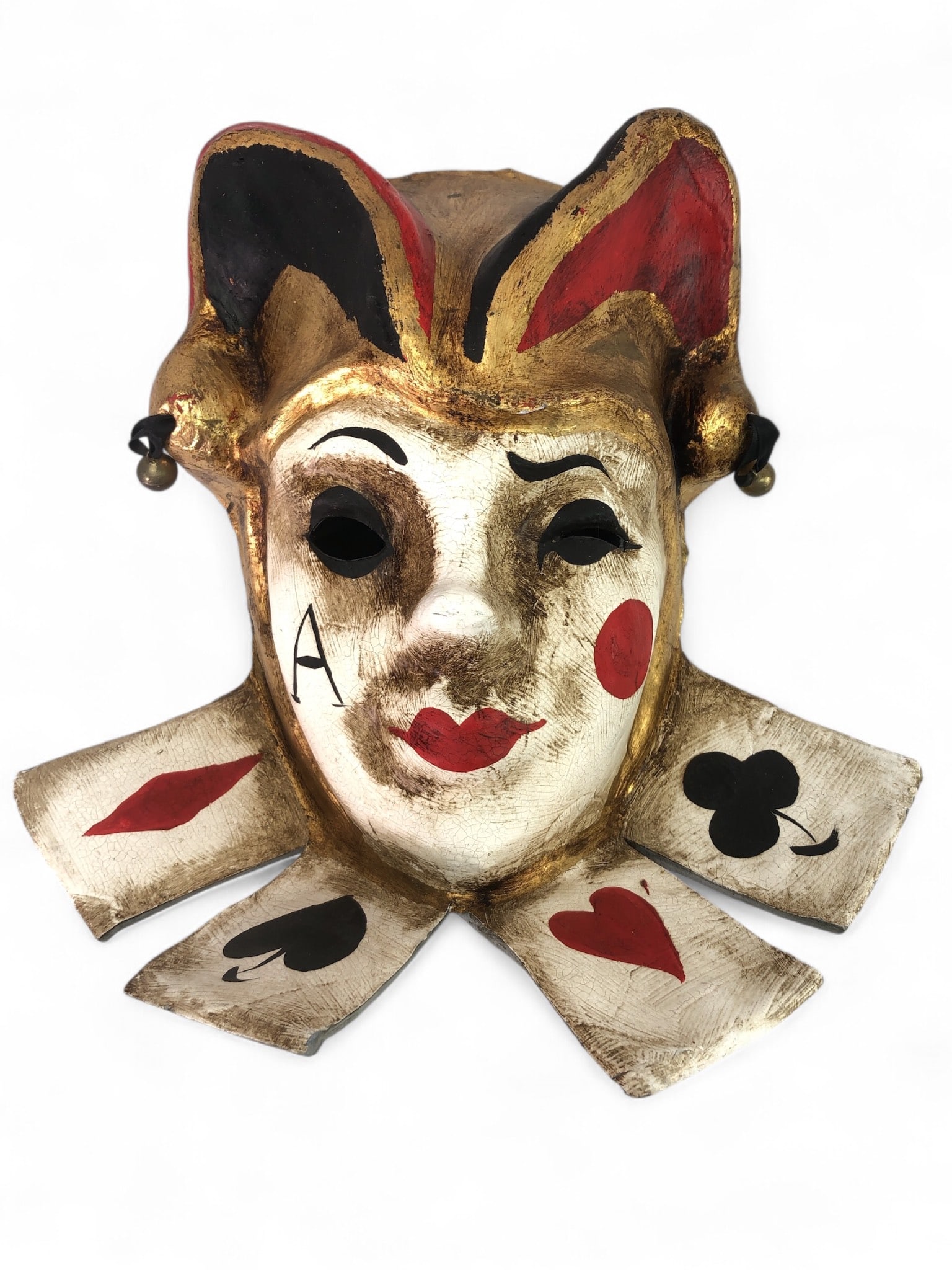 Signed 2005 Venetian Mask (1 of 12)