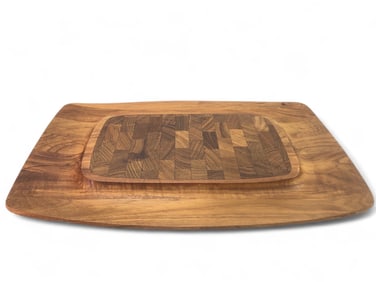 MCM Jens Quistgaard Dansk Teak Charcuterie Board