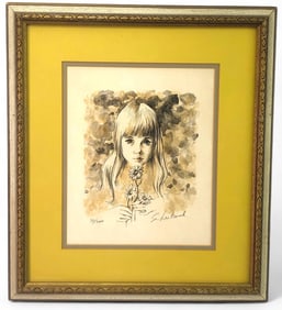 Samantha Leiland Limited Edition Lithograph
