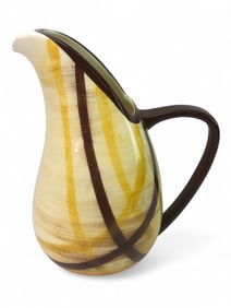 MCM Vernonware Organdie Pitcher 11 1/4"
