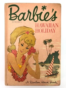 1963 Barbie Hawaiian Holiday Hardcover
