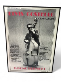 Elvis Costello Concert Poster Reprint