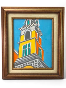 N. McGowen Signed Petoskey MI Artwork