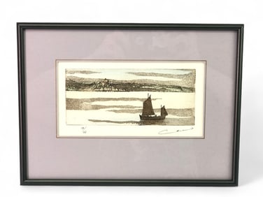 Limited Edition Etching By Ian Laurie