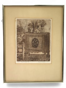 Pat Custer Denison Etching, 15/30