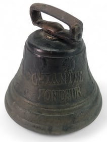 Bronze Bell Marked 1878 Saignel?©gier