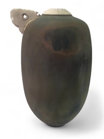 Rick Foris Raku Vase / Vessel