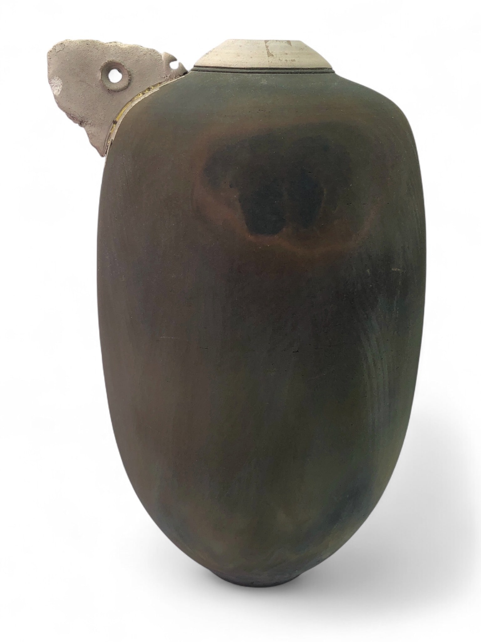 Rick Foris Raku Vase / Vessel (1 of 11)