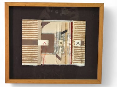 Mixed Media Artwork By Douglas Warner