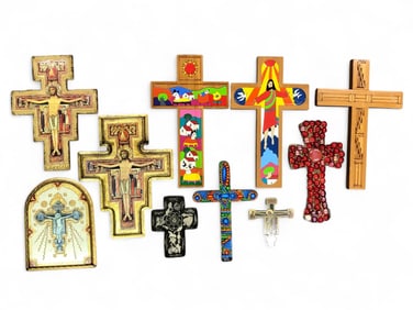 Handmade Decorative Wood Crosses