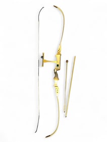 Fred Bear Attributed Archery Bow 62.5 Inches