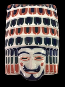Barroco Mask By Sargadelos Porcelain