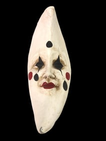 Signed Venetian 2005 Paper Mache Mask