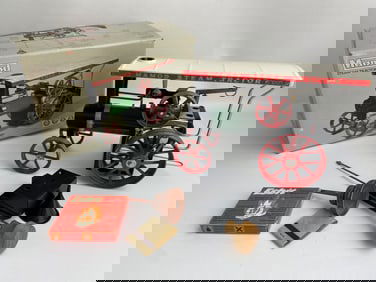Mamod Steam Tractor Model With Box