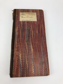 Shad N. Vincent & Son Ledger Book – 1800"s
