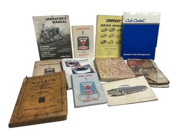 Automotive Manuals And Rosters