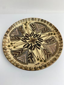 Rare Signed MCM Ady Kroyer Johansen Plate